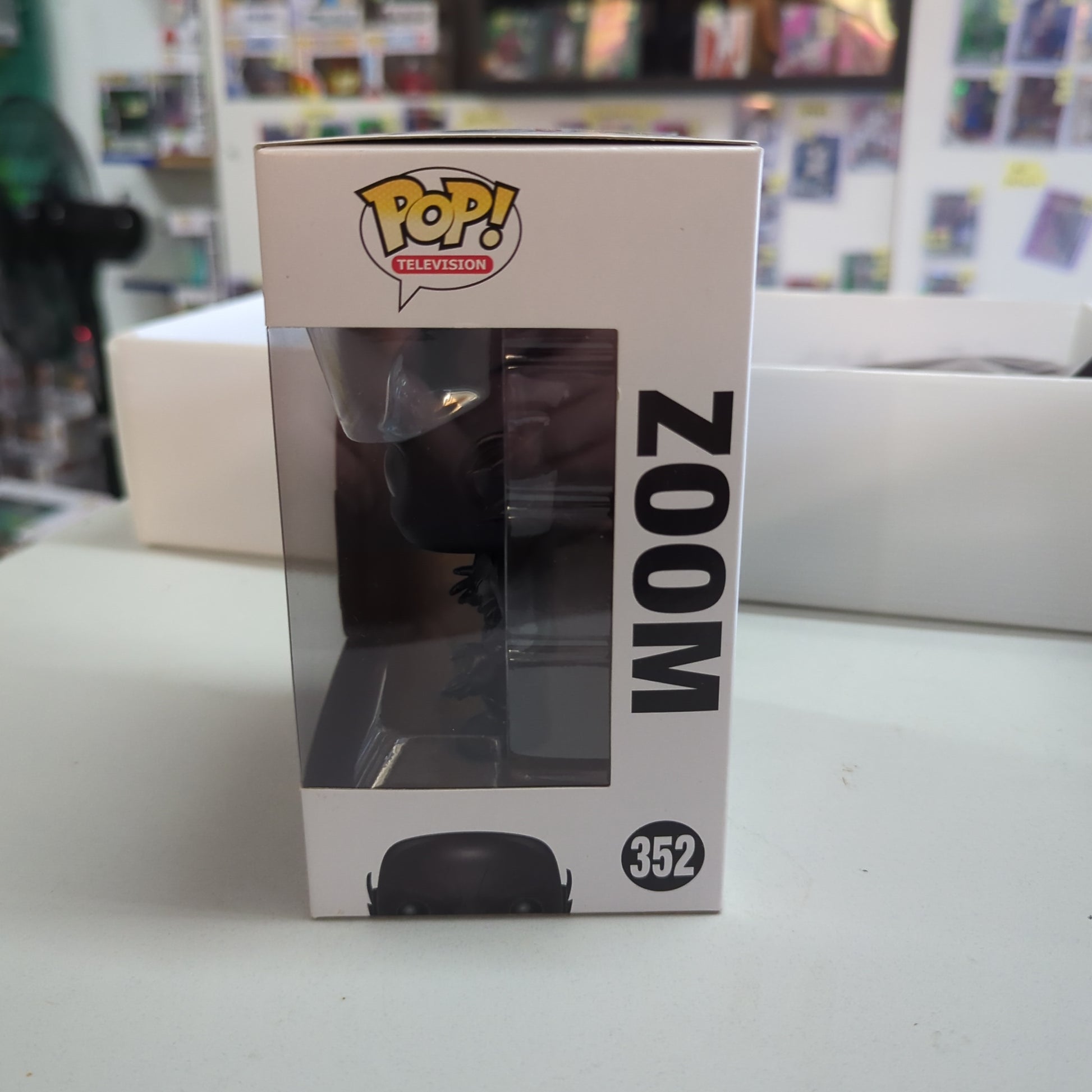 Zoom #352 The Flash Funko Pop FRENLY BRICKS - Open 7 Days