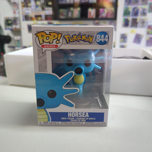 Funko Pop Horsea 844 Pokemon Vinyl Figure FRENLY BRICKS - Open 7 Days