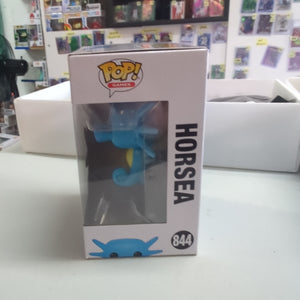 Funko Pop Horsea 844 Pokemon Vinyl Figure FRENLY BRICKS - Open 7 Days