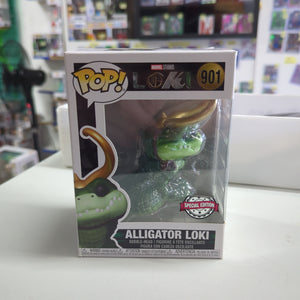 Alligator Loki MARVEL 901 Funko Pop Vinyl FRENLY BRICKS - Open 7 Days