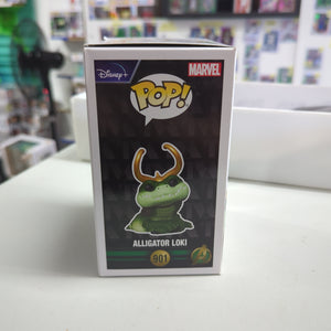 Alligator Loki MARVEL 901 Funko Pop Vinyl FRENLY BRICKS - Open 7 Days