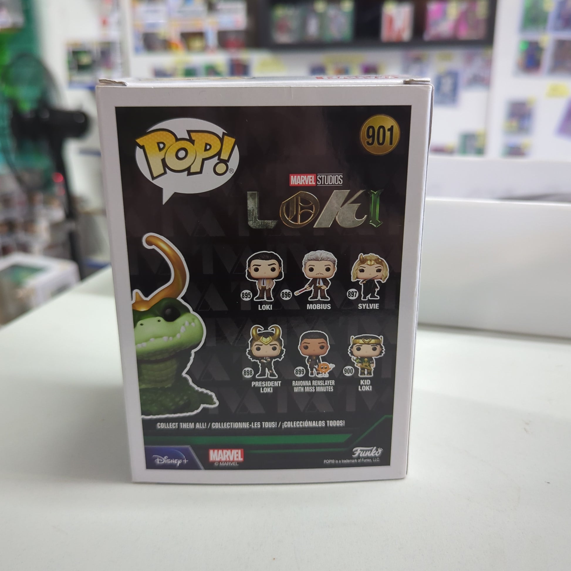 Alligator Loki MARVEL 901 Funko Pop Vinyl FRENLY BRICKS - Open 7 Days