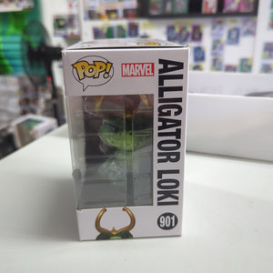 Alligator Loki MARVEL 901 Funko Pop Vinyl FRENLY BRICKS - Open 7 Days