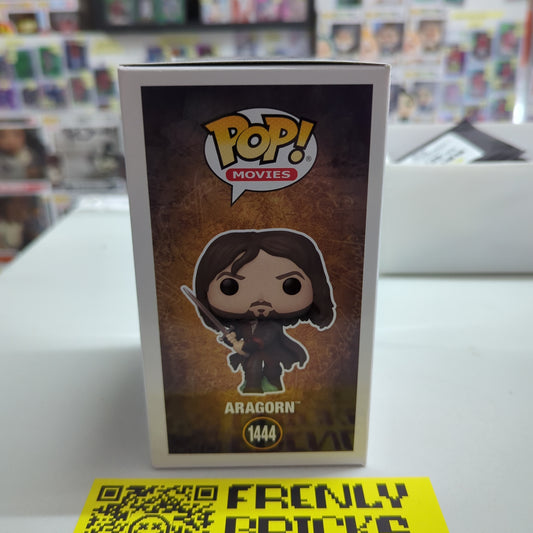 ARAGORN GLOW 1444 Lord of the Rings Funko Pop Vinyl New in Mint Box FRENLY BRICKS - Open 7 Days