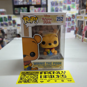 Winnie the Pooh 252 Disney Funko Pop Vinyl New in Mint Box FRENLY BRICKS - Open 7 Days