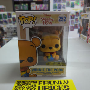 Winnie the Pooh 252 Disney Funko Pop Vinyl New in Mint Box FRENLY BRICKS - Open 7 Days