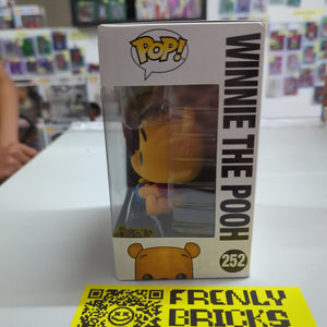 Winnie the Pooh 252 Disney Funko Pop Vinyl New in Mint Box FRENLY BRICKS - Open 7 Days