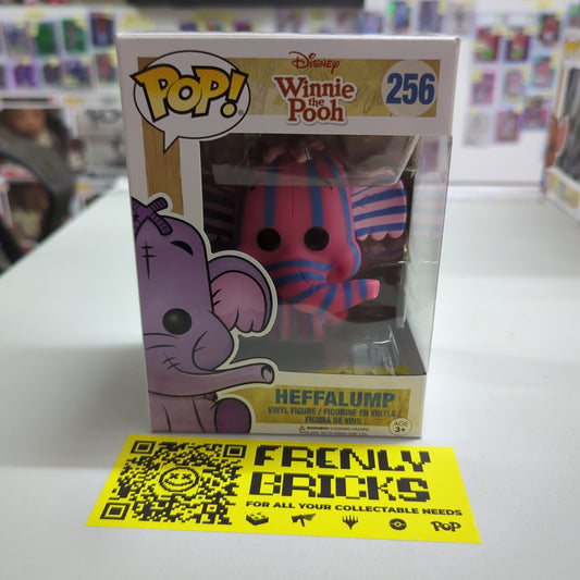 Funko Pop Disney Winnie the Pooh Heffalump 256 (Striped) Vinyl Figure FRENLY BRICKS - Open 7 Days