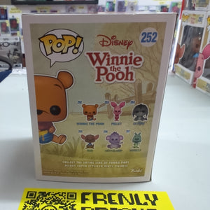 WINNIE THE POOH (SITTING) #252 DISNEY WINNIE THE POOH FUNKO POP! VINYL FRENLY BRICKS - Open 7 Days