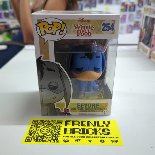 Funko Pop Disney Winnie The Pooh #254 Eeyore Blue Exclusive FRENLY BRICKS - Open 7 Days