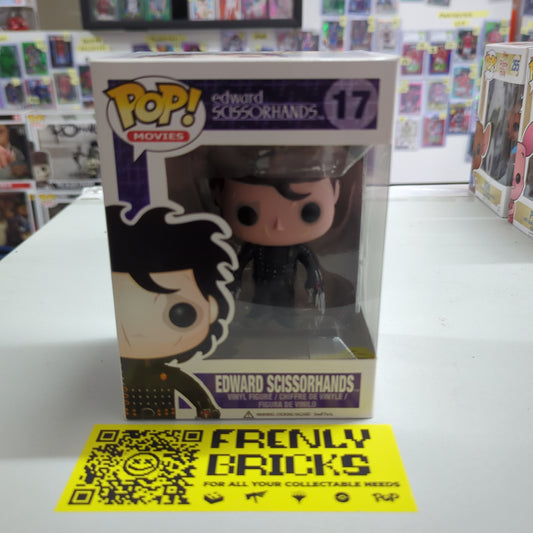 Edward Scissorhands Funko Pop Movies Vinyl 17 Vaulted Rare Collector In Box 2013 FRENLY BRICKS - Open 7 Days