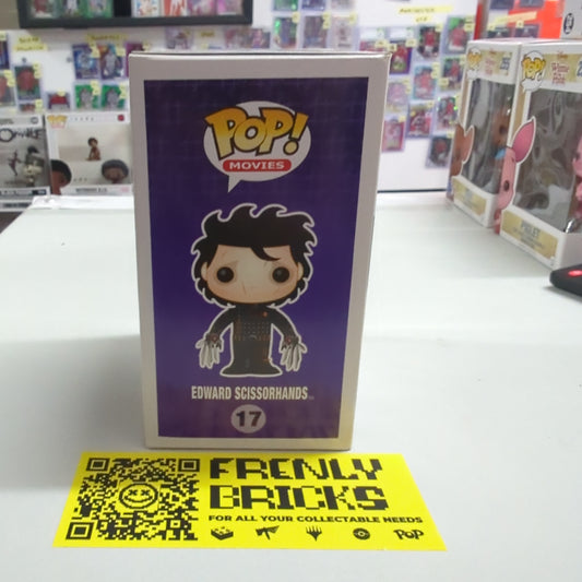 Edward Scissorhands Funko Pop Movies Vinyl 17 Vaulted Rare Collector In Box 2013 FRENLY BRICKS - Open 7 Days