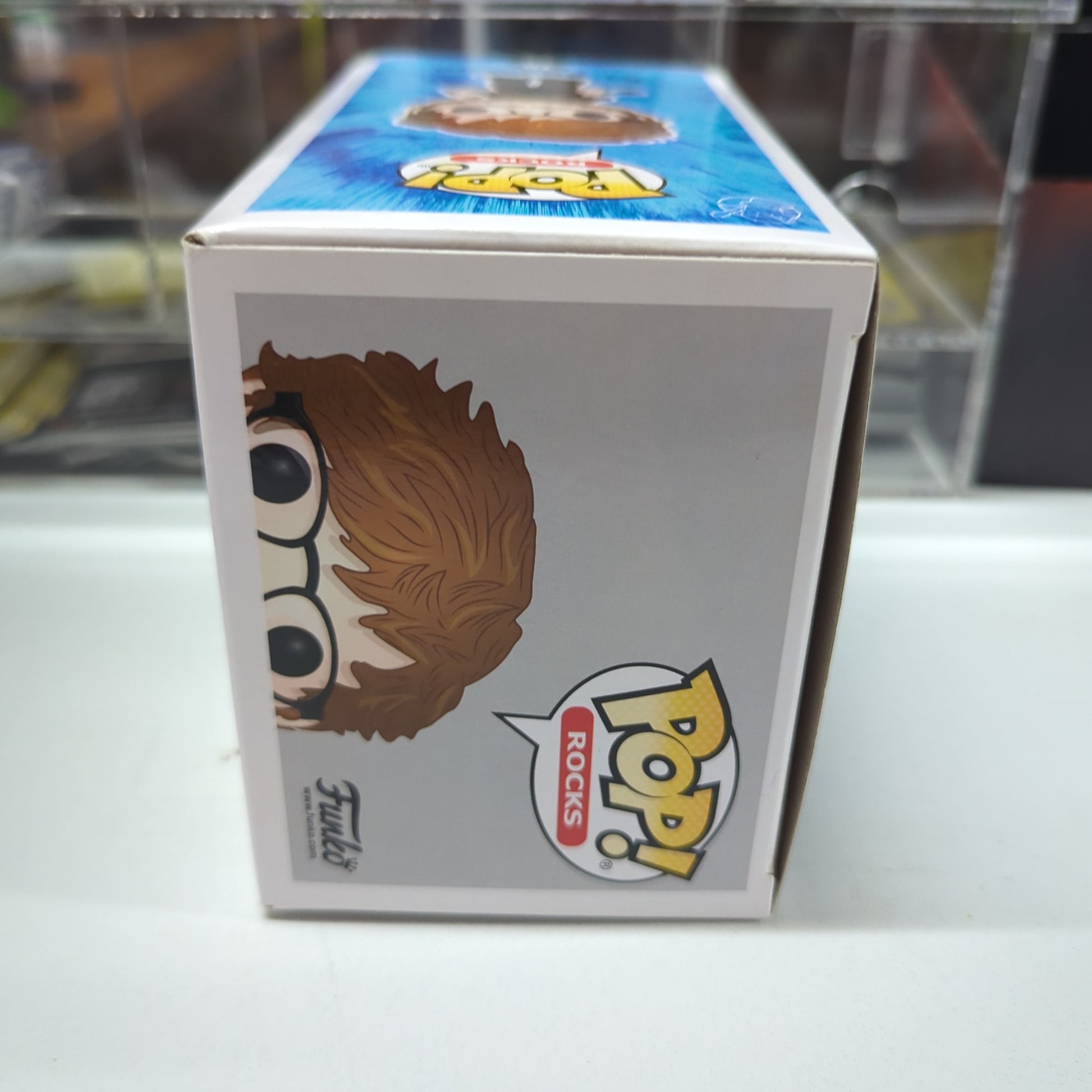 Funko POP! #76 Ed Sheeran - POP! Rocks In Pop Protector FRENLY BRICKS - Open 7 Days