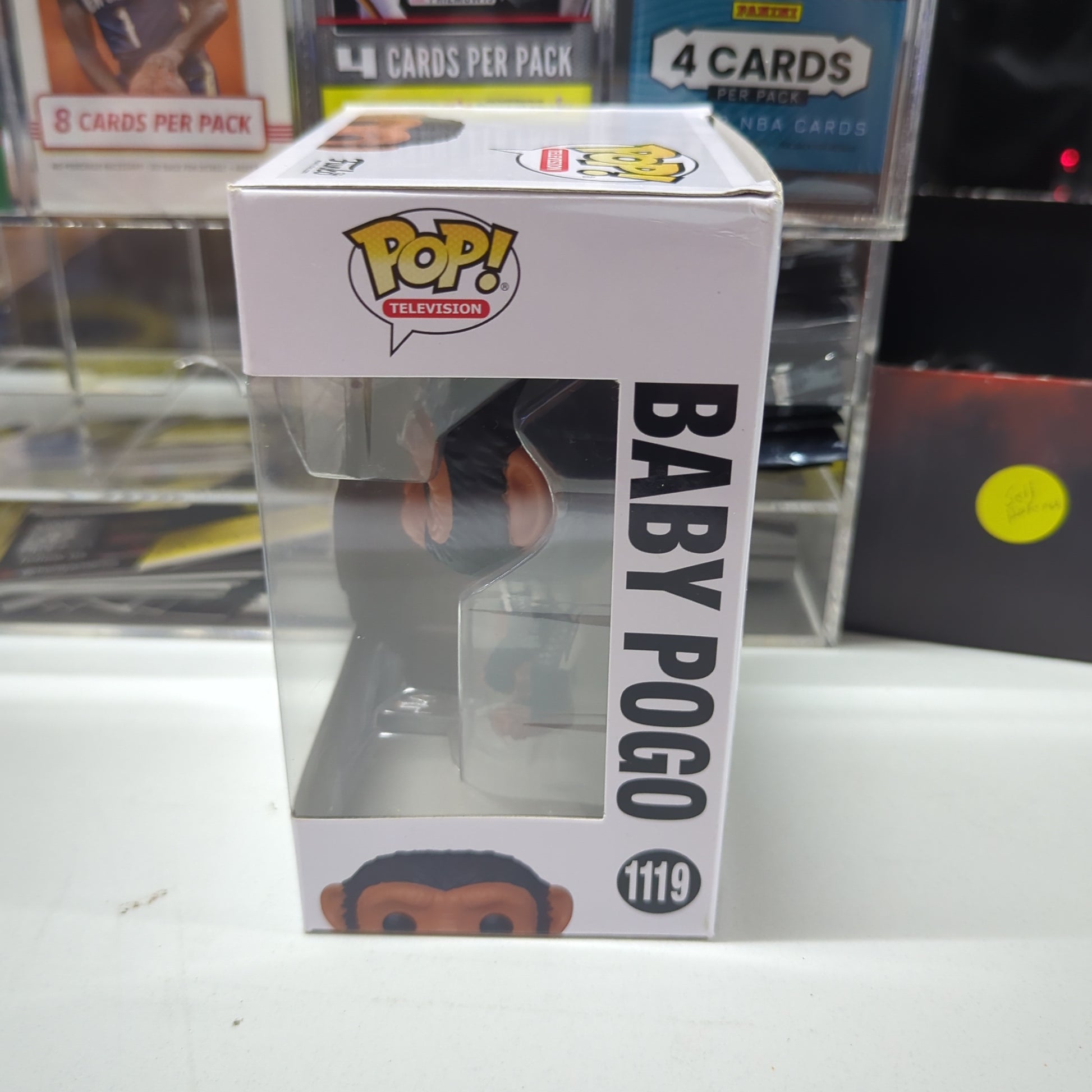 Funko POP! TV: Umbrella Academy - Baby Pogo Vinyl - Collectable Vinyl Figure - 1119 FRENLY BRICKS - Open 7 Days