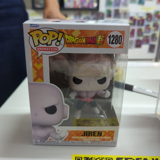 Dragon Ball Z Super - Jiren With Power Pop! Vinyl No. 1280 Funko FRENLY BRICKS - Open 7 Days