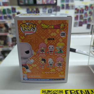 Dragon Ball Z Super - Jiren With Power Pop! Vinyl No. 1280 Funko FRENLY BRICKS - Open 7 Days