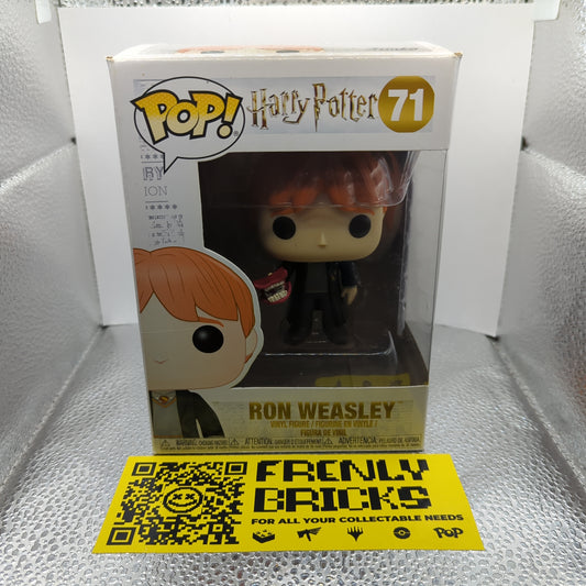 Funko Pop Vinyl ~ 71 Ron Weasley with Howler ~ Harry Potter FRENLY BRICKS - Open 7 Days