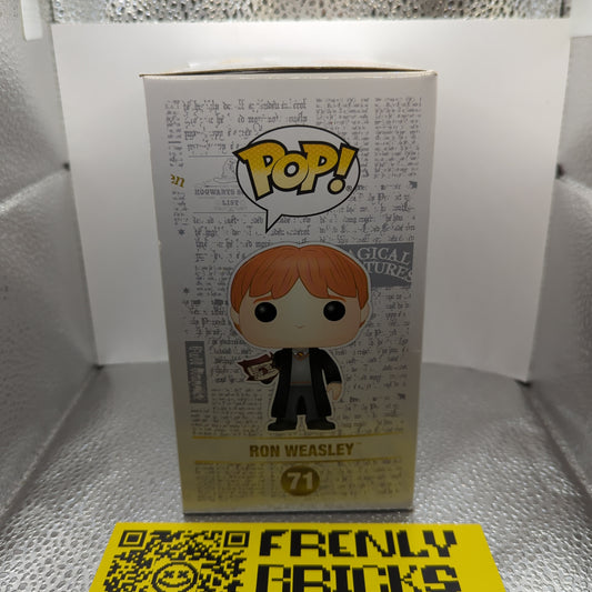 Funko Pop Vinyl ~ 71 Ron Weasley with Howler ~ Harry Potter FRENLY BRICKS - Open 7 Days