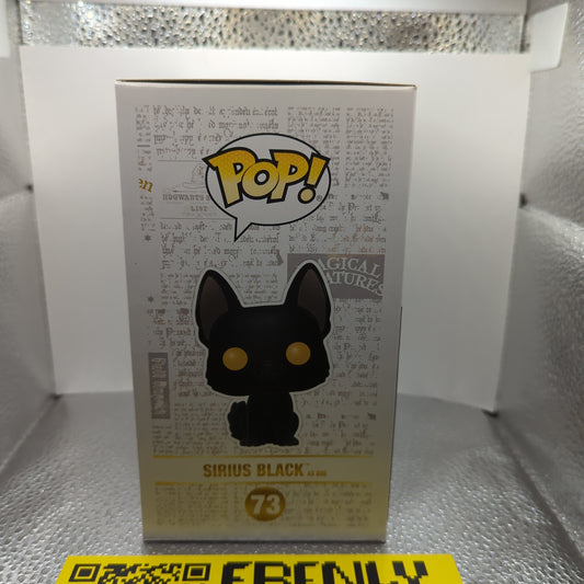 Sirius Black as dog #73 - Harry Potter Funko Pop! Vinyl 2018 - Vaulted FRENLY BRICKS - Open 7 Days