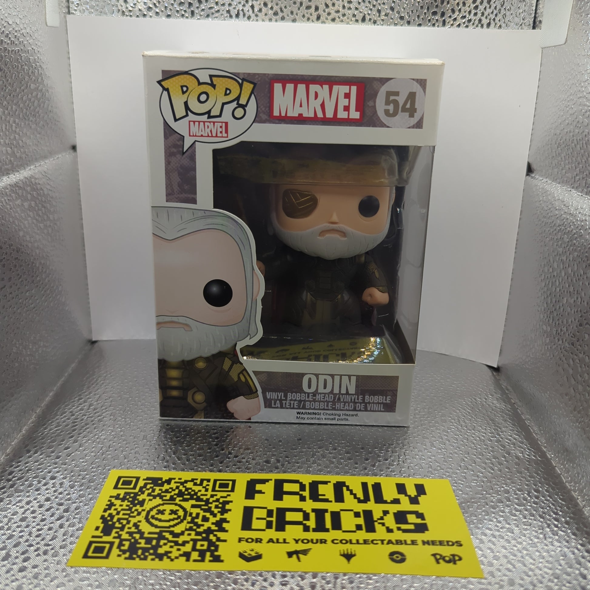 Funko Pop! Vinyl Marvel 54 Odin 2014 Vaulted Thor FRENLY BRICKS - Open 7 Days