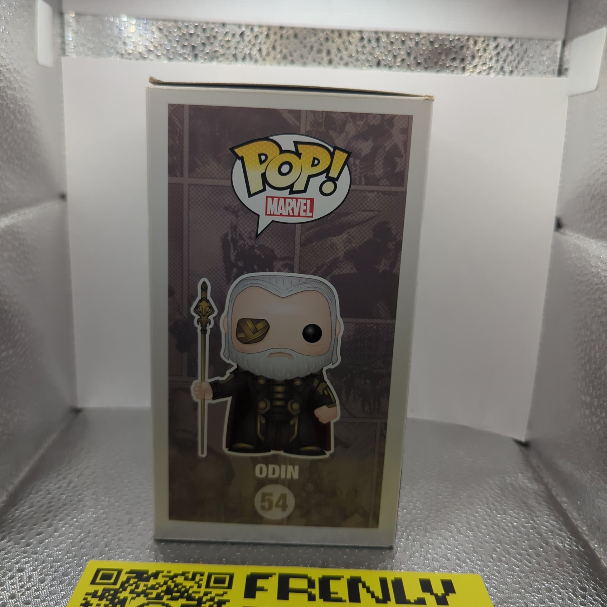 Funko Pop! Vinyl Marvel 54 Odin 2014 Vaulted Thor FRENLY BRICKS - Open 7 Days