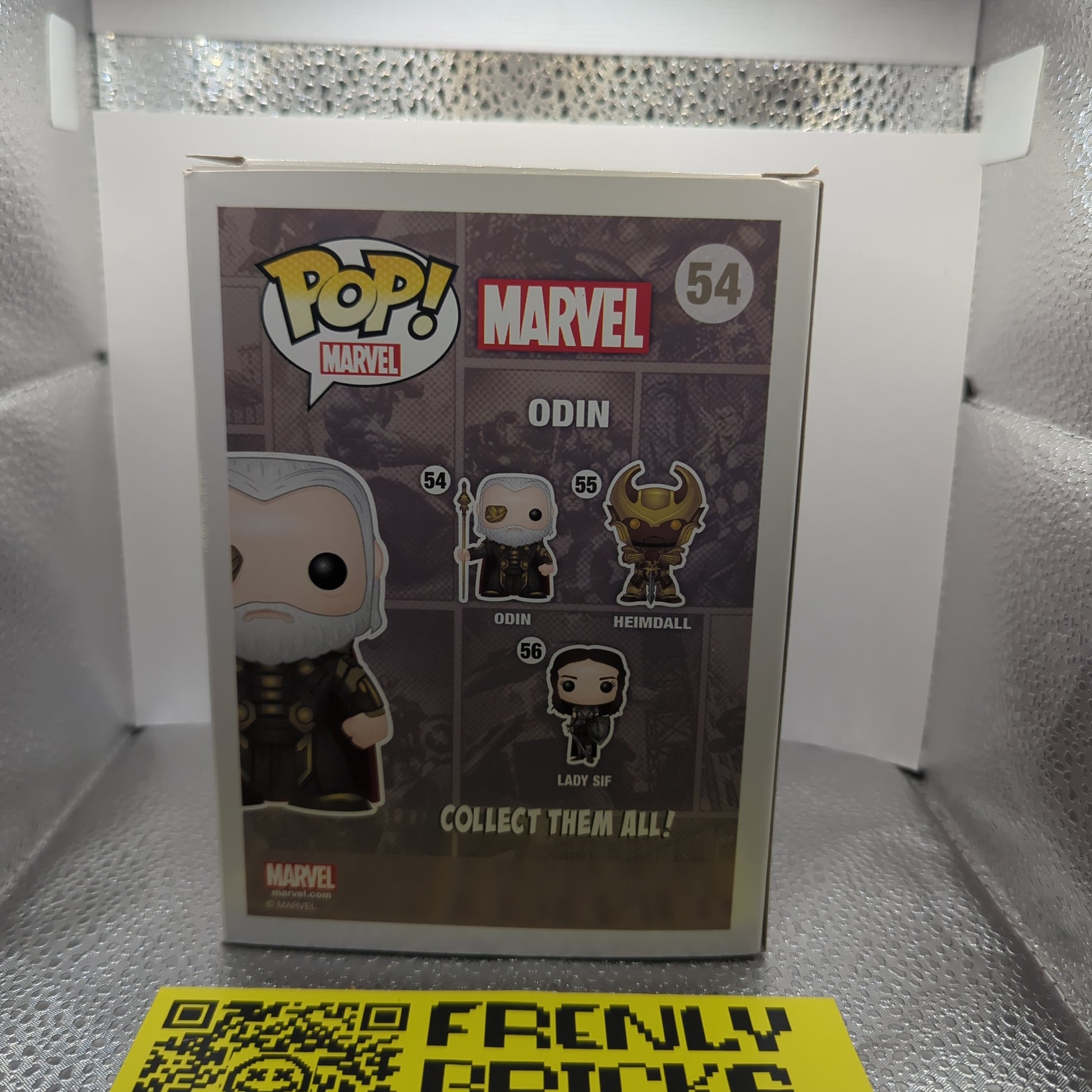 Funko Pop! Vinyl Marvel 54 Odin 2014 Vaulted Thor FRENLY BRICKS - Open 7 Days