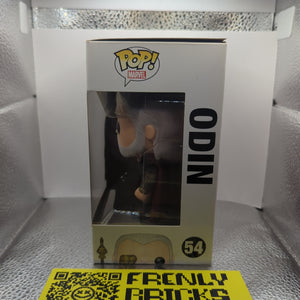 Funko Pop! Vinyl Marvel 54 Odin 2014 Vaulted Thor FRENLY BRICKS - Open 7 Days