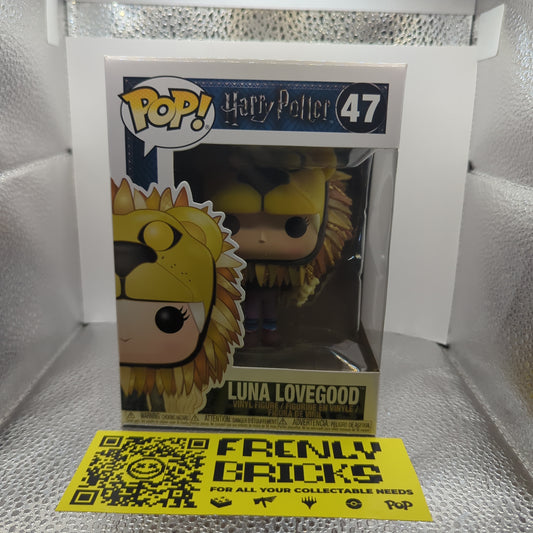 Funko POP Harry Potter Luna Lovegood #47 Vinyl Figure FRENLY BRICKS - Open 7 Days