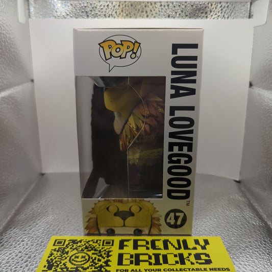 Funko POP Harry Potter Luna Lovegood #47 Vinyl Figure FRENLY BRICKS - Open 7 Days