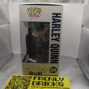 Funko Pop Harley Quinn #54 - Batman Arkham Asylum - Pop Vinyl Figure FRENLY BRICKS - Open 7 Days