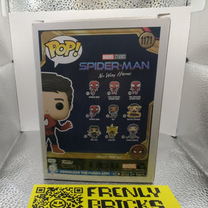 Marvel Funko Pop - The Amazing Spider-Man (Unmasked) - No Way Home - No. 1171 FRENLY BRICKS - Open 7 Days