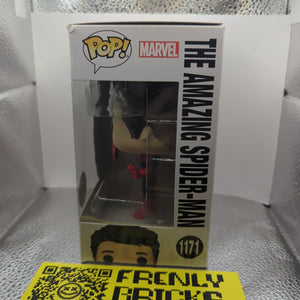 Marvel Funko Pop - The Amazing Spider-Man (Unmasked) - No Way Home - No. 1171 FRENLY BRICKS - Open 7 Days