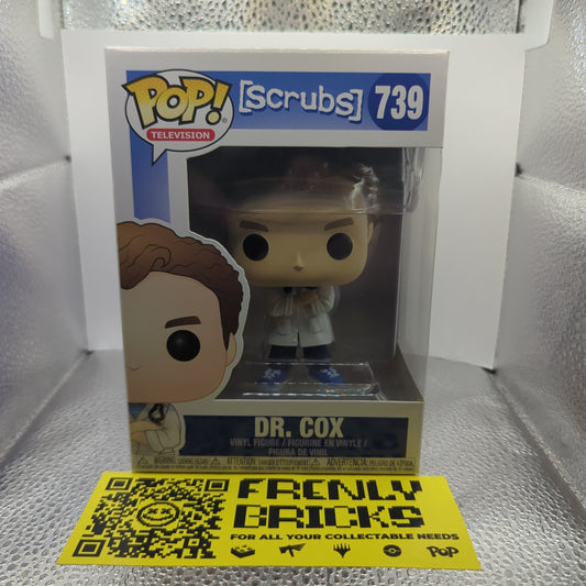 Funko Pop Vinyl - POP! Television - Scrubs - Dr. Cox #739 FRENLY BRICKS - Open 7 Days