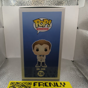 Funko Pop Vinyl - POP! Television - Scrubs - Dr. Cox #739 FRENLY BRICKS - Open 7 Days