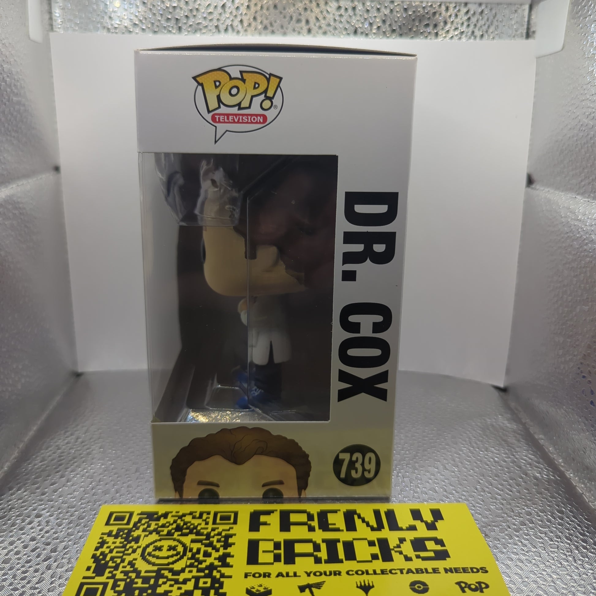 Funko Pop Vinyl - POP! Television - Scrubs - Dr. Cox #739 FRENLY BRICKS - Open 7 Days