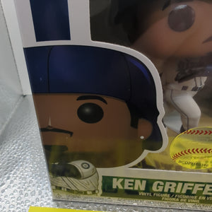 FUNKO POP MLB SEATTLE MARINERS KEN GRIFFEY JR. JUNIOR 24 #24 SAFECO EXCLUSIVE FRENLY BRICKS - Open 7 Days