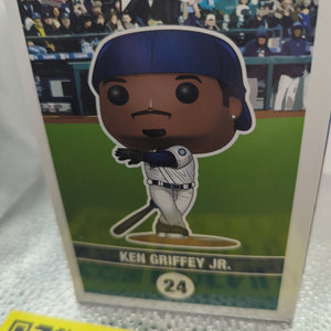 FUNKO POP MLB SEATTLE MARINERS KEN GRIFFEY JR. JUNIOR 24 #24 SAFECO EXCLUSIVE FRENLY BRICKS - Open 7 Days