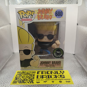 Johnny Bravo 680 ~ Funko Pop Vinyl ~ Animation ~ PopCultcha FRENLY BRICKS - Open 7 Days