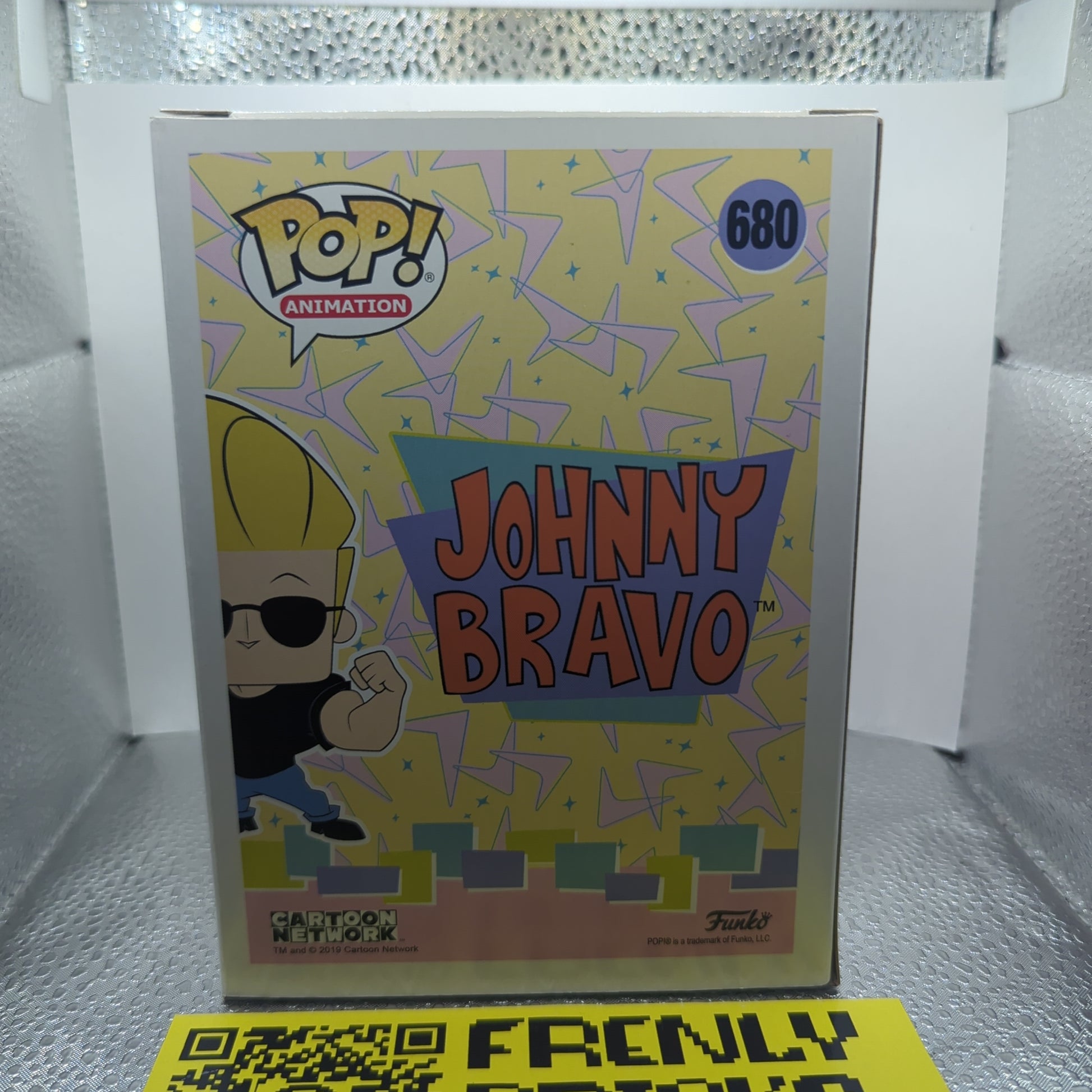 Johnny Bravo 680 ~ Funko Pop Vinyl ~ Animation ~ PopCultcha FRENLY BRICKS - Open 7 Days