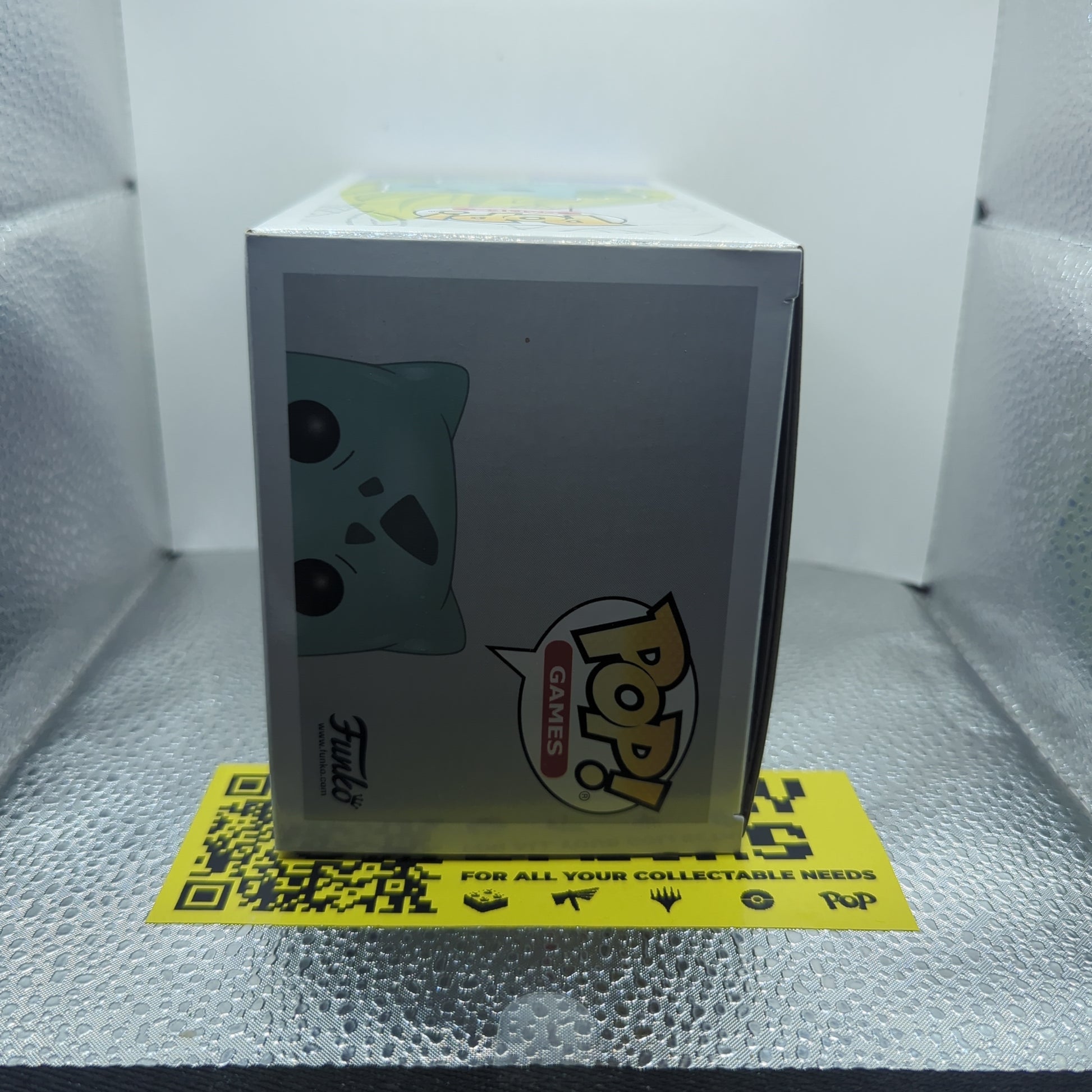 FLOCKED Bulbasaur Funko Pop #453 - Pokemon - Vinyl FRENLY BRICKS - Open 7 Days