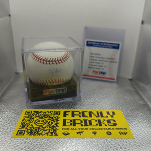 Professional Sports Authenticator (PSA) Yogi Berra Original Autographed PSA DNA CERT FRENLY BRICKS - Open 7 Days