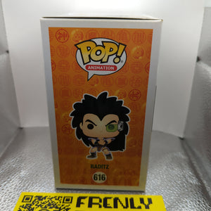 Dragon Ball Z Raditz Pop! Vinyl Figure #616 FRENLY BRICKS - Open 7 Days