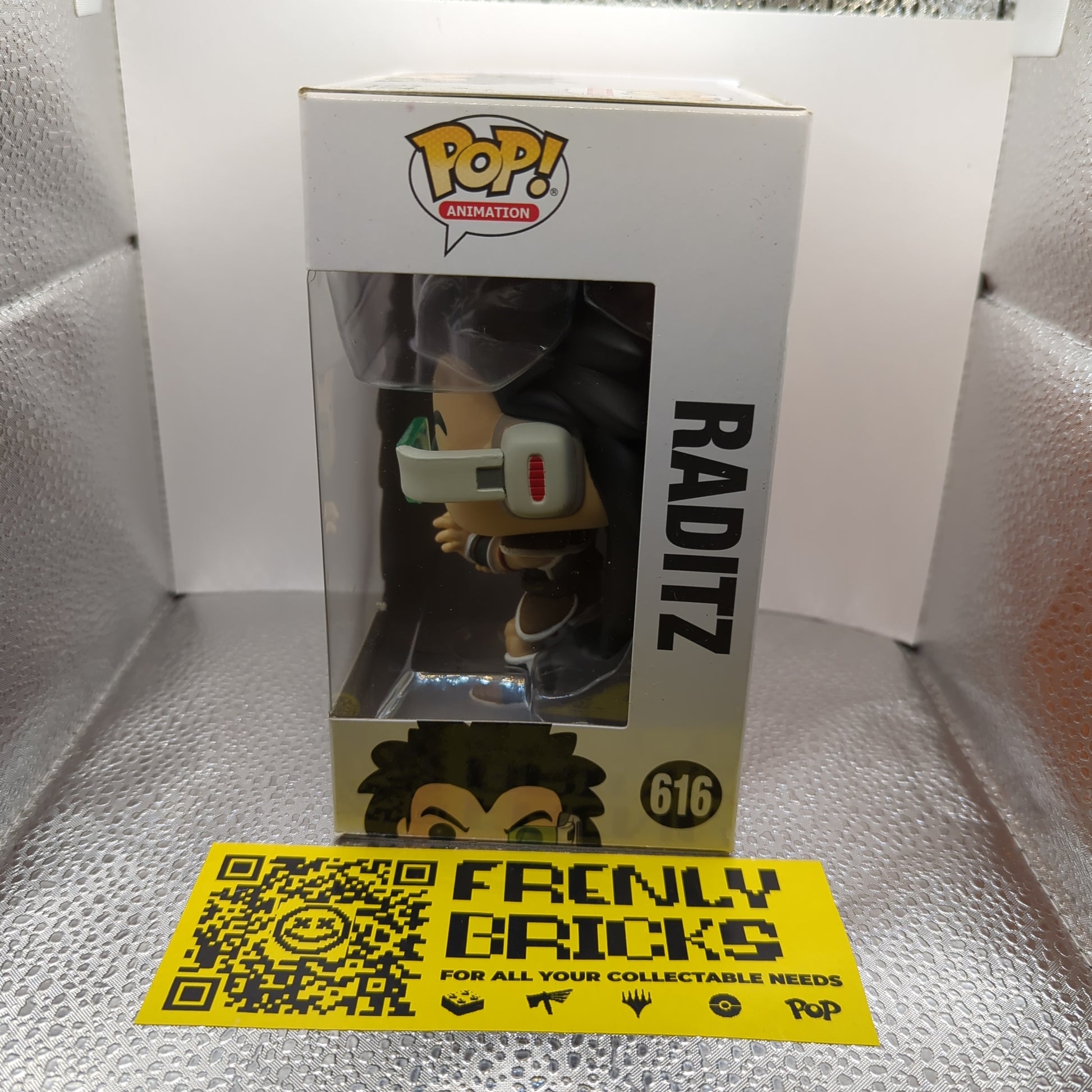 Dragon Ball Z Raditz Pop! Vinyl Figure #616 FRENLY BRICKS - Open 7 Days