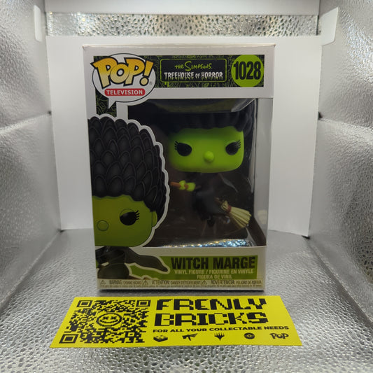 #1028 WITCH MARGE | THE SIMPSONS | TELEVISION | FUNKO POP! FRENLY BRICKS - Open 7 Days