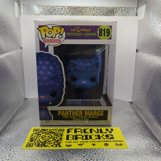 Simpsons Treehouse of Horror - Panther Marge #819 Funko Pop Vinyl Figure FRENLY BRICKS - Open 7 Days