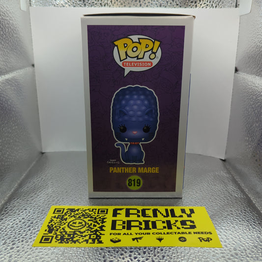 Simpsons Treehouse of Horror - Panther Marge #819 Funko Pop Vinyl Figure FRENLY BRICKS - Open 7 Days