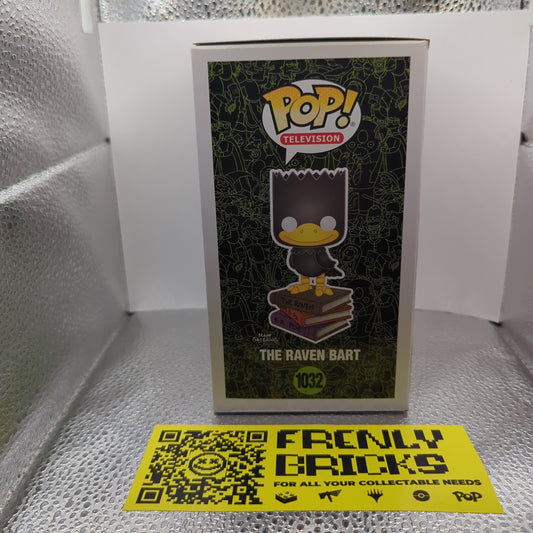 Television Funko Pop - The Raven Bart - The Simpsons - No. 1032 FRENLY BRICKS - Open 7 Days