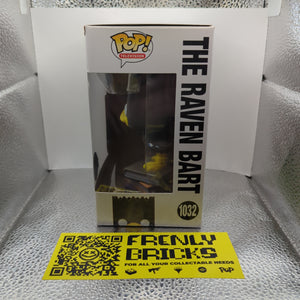 Television Funko Pop - The Raven Bart - The Simpsons - No. 1032 FRENLY BRICKS - Open 7 Days