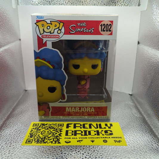The Simpsons TV Series Majora Marge Vinyl POP! Figure Toy #1202 FUNKO FRENLY BRICKS - Open 7 Days