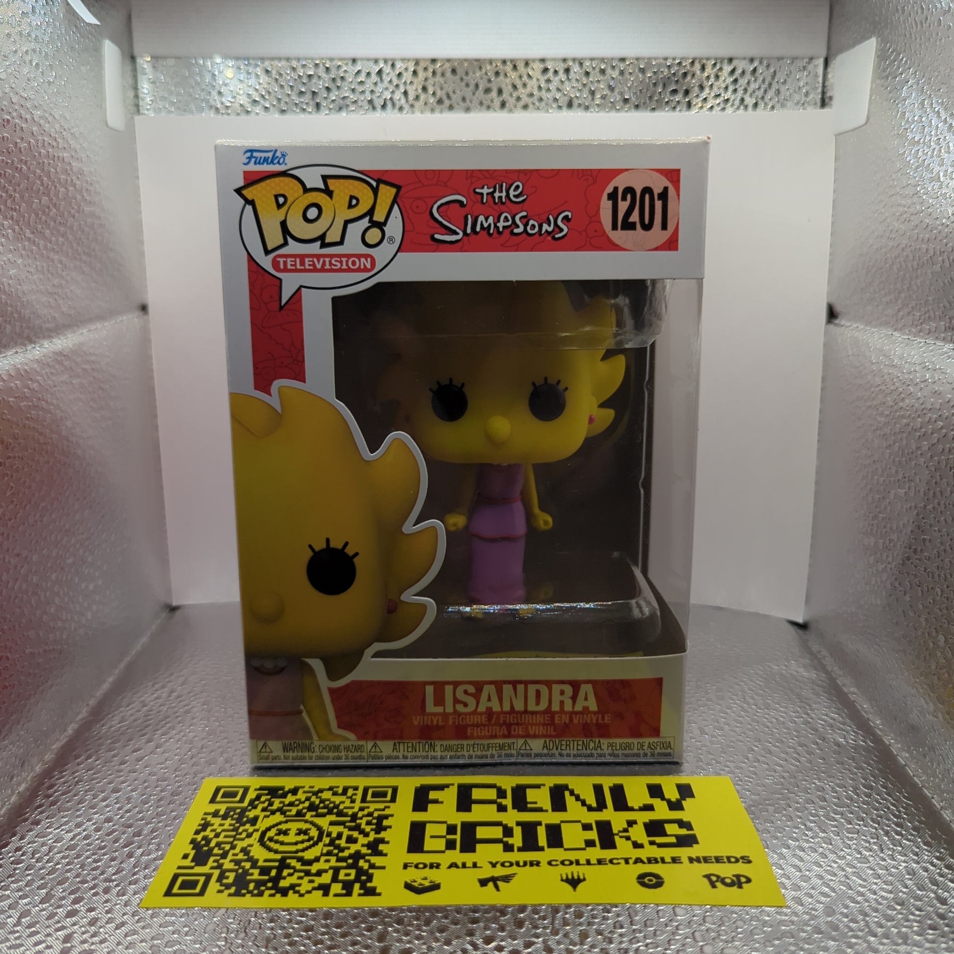 Lisandra 1201 The Simpsons Funko Pop Vinyl FRENLY BRICKS - Open 7 Days